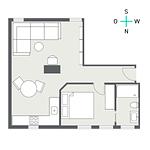 TIDE4 Amrum No. 6 - gemütliches Apartment mit Kamin 100m zum Meer - Top-Hundeurlaub