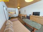 Wohnzimmer - Apartment Adam Tauplitz by FiS - Fun in Styria - Top-Hundeurlaub