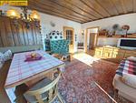 Wohnzimmer - Ferienhaus Almrausch by FiS - Fun in Styria - Top-Hundeurlaub