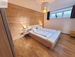 Schlafzimmer - Apartment Alpine Tauplitz TOP5 by FiS - Fun in Styria - Top-Hundeurlaub