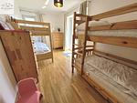 Schlafzimmer - Apartment Alpine Tauplitz TOP5 by FiS - Fun in Styria - Top-Hundeurlaub