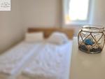 Schlafzimmer - Apartment Alpine Tauplitz TOP5 by FiS - Fun in Styria - Top-Hundeurlaub