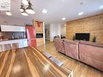 Wohnzimmer - Apartment Alpine Tauplitz TOP5 by FiS - Fun in Styria - Top-Hundeurlaub