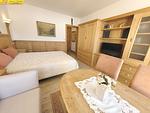 Wohnzimmer - Apartment Almblick by FiS - Fun in Styria - Top-Hundeurlaub