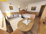 Wohnzimmer - Apartment Almblick by FiS - Fun in Styria - Top-Hundeurlaub