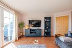 Ferienwohnung Mia, 1.OG Wohnzimmer - Ferienwohnung Mia, 1. OG - Top-Hundeurlaub