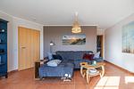 Ferienwohnung Mia, 1.OG Wohnzimmer - Ferienwohnung Mia, 1. OG - Top-Hundeurlaub