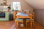 Ferienwohnung Mia, 1.OG Küchenzeile - Ferienwohnung Mia, 1. OG - Top-Hundeurlaub