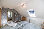 Ferienwohnung Mia, 1.OG Schlafzimmer - Ferienwohnung Mia, 1. OG - Top-Hundeurlaub