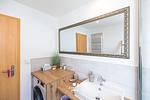 Ferienwohnung Mia, 1.OG Badezimmer - Ferienwohnung Mia, 1. OG - Top-Hundeurlaub