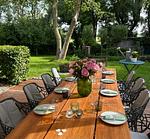 Gartentisch - Op de Warft - Top-Hundeurlaub