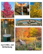 Pension Waldhof zu Grillenburg mit Seen fussläufig  - Top-Hundeurlaub