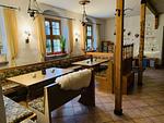 Pension Waldhof zu Grillenburg mit Seen fussläufig  - Top-Hundeurlaub