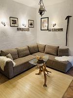 Pension Waldhof zu Grillenburg mit Seen fussläufig  - Top-Hundeurlaub