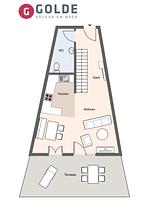 Grundriss - ANDERS & MEER App. Frische - Top-Hundeurlaub