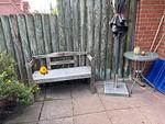 Terrasse - Klein Kluntje - Top-Hundeurlaub