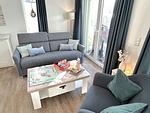 Wohnzimmer - Graftblick am Meer (48.0.S) - Top-Hundeurlaub