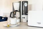 Nespresso und Kaffeemaschine, Wasserkocher, Toaster - Heimathafen (48.2.S) - Top-Hundeurlaub