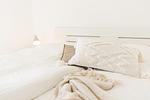 Schlafzimmer mit Doppelbett - Heimathafen (48.2.S) - Top-Hundeurlaub