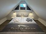 Schlafzimmer - Tauwerk - Erholung im idyllischen Ortskern - Top-Hundeurlaub