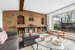 Kamin-/Ofen - Ferienhaus Pegelbude Dagebüll - Top-Hundeurlaub