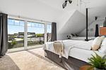 Schlafzimmer - Ferienhaus Pegelbude Dagebüll - Top-Hundeurlaub
