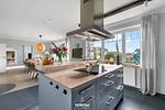 Küche / Küchenzeile - Ferienhaus Pegelbude Dagebüll - Top-Hundeurlaub
