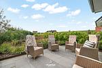 Terrasse - Ferienhaus Pegelbude Dagebüll - Top-Hundeurlaub