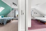Schlafzimmer - Ferienhaus Pegelbude Dagebüll - Top-Hundeurlaub