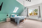 Schlafzimmer - Ferienhaus Pegelbude Dagebüll - Top-Hundeurlaub