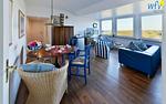 Wohnzimmer - Ferienwohnung 10 - Top-Hundeurlaub