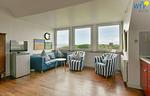 Wohnzimmer - Ferienwohnung 10 - Top-Hundeurlaub