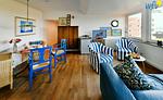 Wohnzimmer - Ferienwohnung 10 - Top-Hundeurlaub