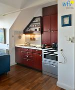 Küche / Küchenzeile - Ferienwohnung 10 - Top-Hundeurlaub