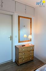 Schlafzimmer - Ferienwohnung 10 - Top-Hundeurlaub