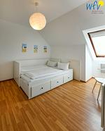 Schlafzimmer - Ferienwohnung 10 - Top-Hundeurlaub