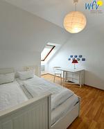 Schlafzimmer - Ferienwohnung 10 - Top-Hundeurlaub