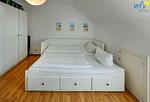 Schlafzimmer - Ferienwohnung 10 - Top-Hundeurlaub