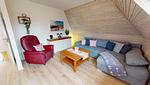 Wohnzimmer - Süderdün Sophie - Top-Hundeurlaub