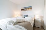 Schlafzimmer mit zweitem Smart/TV - Ankerplatz (47.2.S) - Top-Hundeurlaub