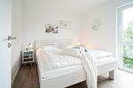 Schlafzimmer mit Doppelbett - Ankerplatz (47.2.S) - Top-Hundeurlaub