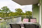 Balkon mit direktem Blick auf die Graft - Ankerplatz (47.2.S) - Top-Hundeurlaub