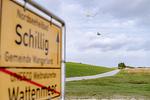 Ortsschild Schillig - Ankerplatz (47.2.S) - Top-Hundeurlaub