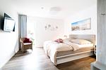 Schlafzimmer mit Smart/TV - Seabreeze (50.2.N) - Top-Hundeurlaub