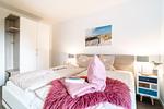 Schlafzimmer mit Kleiderschrank - Seabreeze (50.2.N) - Top-Hundeurlaub