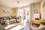 Wohnzimmer - Wohnung 1 - Top-Hundeurlaub