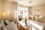 Wohnzimmer - Wohnung 1 - Top-Hundeurlaub