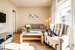 Wohnzimmer - Wohnung 1 - Top-Hundeurlaub
