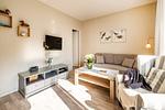 Wohnzimmer - Wohnung 1 - Top-Hundeurlaub
