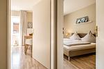 Schlafzimmer - Wohnung 1 - Top-Hundeurlaub